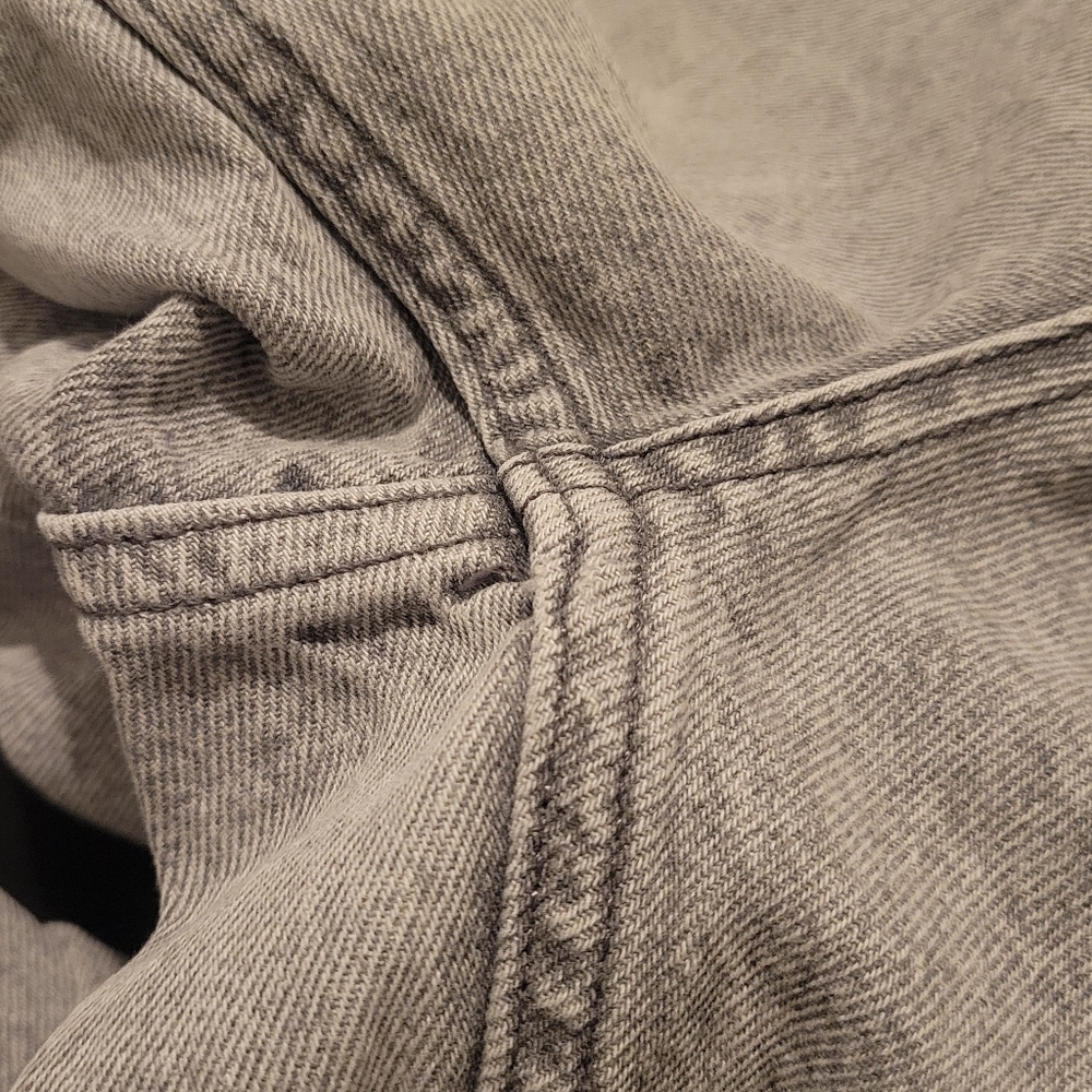 Zara Women's Jeans  Gray Joggers. Size US10. Great Condition. 100% Cotton. - Picture 8 of 8